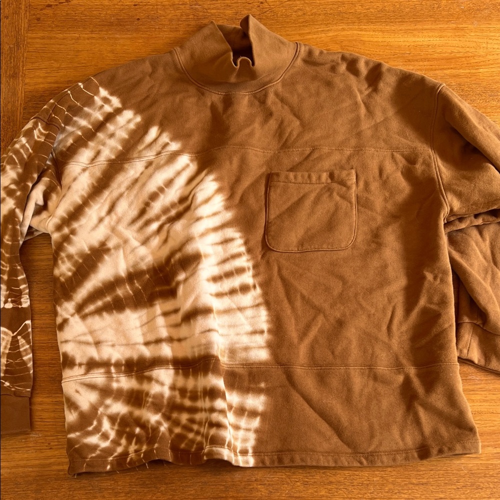 Madewell Brown Cozy Sweatshirt